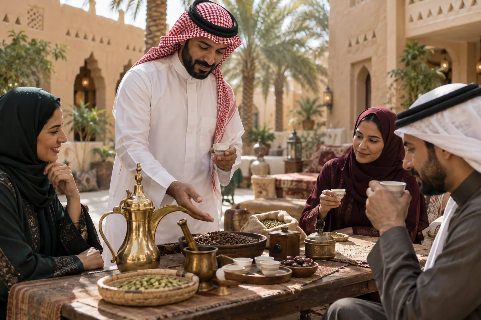 للزوّار والوفود / For visitors and delegations